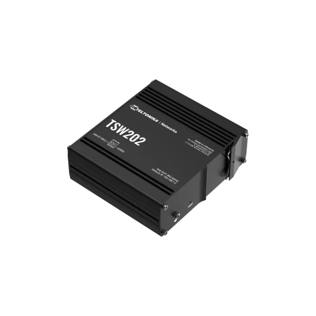 Комутатор Teltonika TSW202 L2 8 портів 2 SFP (4779051840281)