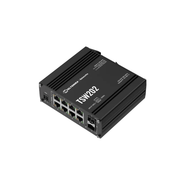 Комутатор Teltonika TSW202 L2 8 портів 2 SFP (4779051840281)