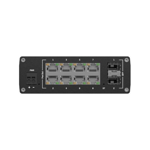 Комутатор Teltonika TSW202 L2 8 портів 2 SFP (4779051840281)