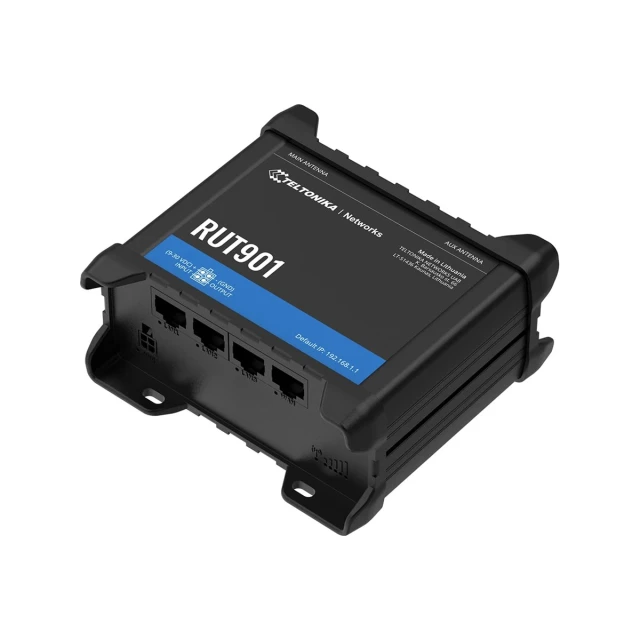 Маршрутизатор Teltonika RUT901 LTE CAT 4 (4779051840823)
