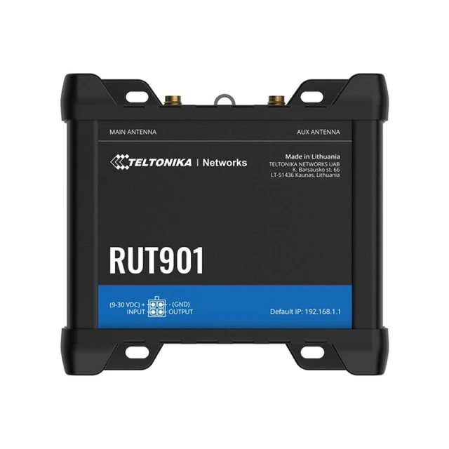 Маршрутизатор Teltonika RUT901 LTE CAT 4 (4779051840823)