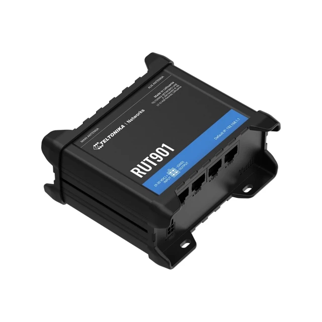 Маршрутизатор Teltonika RUT901 LTE CAT 4 (4779051840823)