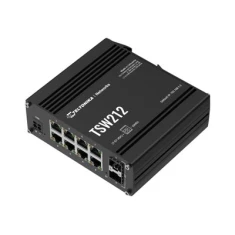 Комутатор Teltonika TSW212 L2 8 портів 2 SFP (4779051841370)