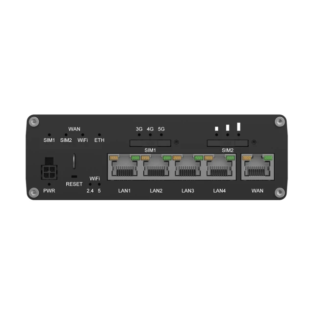 Маршрутизатор Teltonika RUTC5021 5G Wi-Fi 6 промисловий (4779051844081)