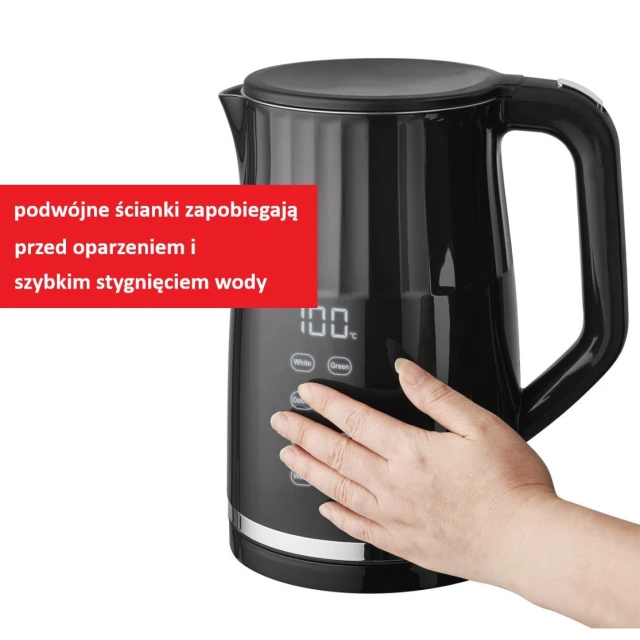 Електрочайник Maestro MR-039 (4820096551875)
