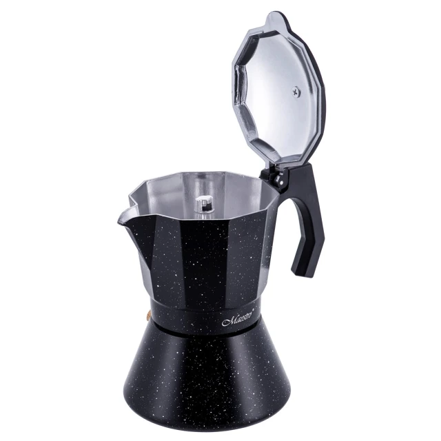 Гейзерна кавоварка Maestro MR-1667-6 6 чашок (4820096554777)