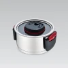 Каструля зі складними ручками та кришкою Maestro 24 см 5,5 л (4820268320131)