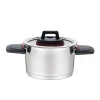 Каструля зі складними ручками та кришкою Maestro 24 см 5,5 л (4820268320131)