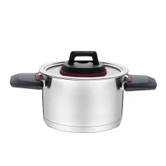 Каструля зі складними ручками та кришкою Maestro 24 см 5,5 л (4820268320131)