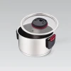 Каструля зі складними ручками та кришкою Maestro 24 см 5,5 л (4820268320131)
