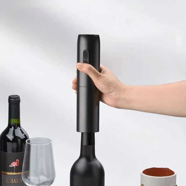 Штопор для вина електричний Maestro MR-1622 USB (4820268322319)
