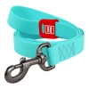 Повідець Waudog 183cm 20mm світлодіодний Turquoise (4201000090-1)