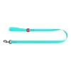 Повідець Waudog 183cm 20mm світлодіодний Turquoise (4201000090-1)