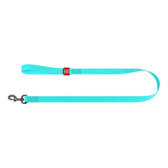 Повідець Waudog 183cm 20mm світлодіодний Turquoise (4201000090-1)