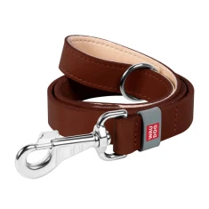 Повідець Waudog Classic 122см (коричневий) (08136)