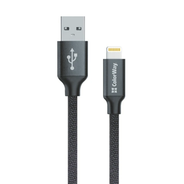 Кабель ColorWay Lightning 2.1A (4823094913027)