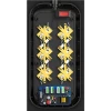 Зарядна станція ColorWay CW-CHE64B 6 розеток 4 USB 2 м Black (4823094917933)