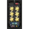 Зарядна станція ColorWay CW-CHE64B 6 розеток 4 USB 2 м Black (4823094917933)