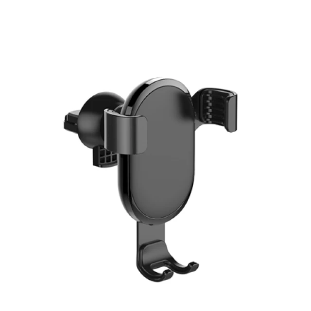 Автотримач гравітаційний ColorWay Black (4823108606617)
