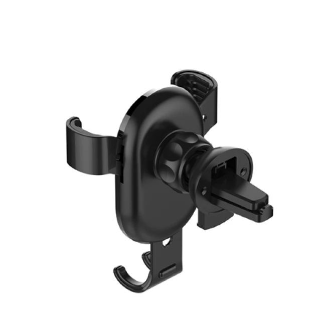 Автотримач гравітаційний ColorWay Black (4823108606617)