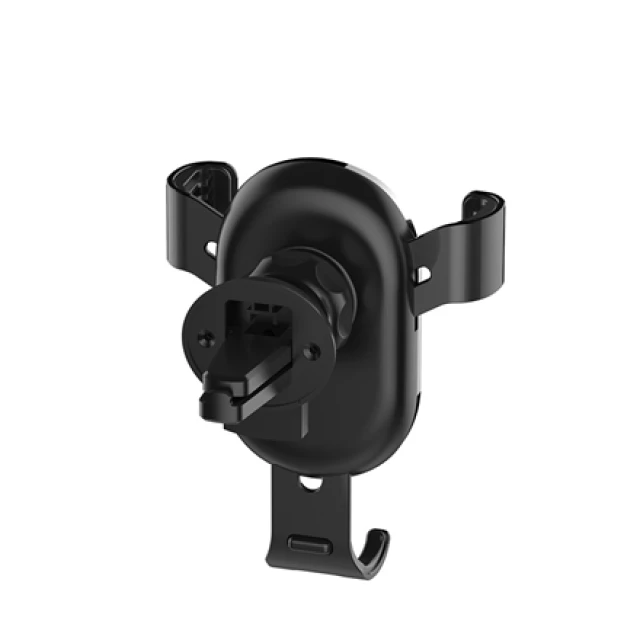 Автотримач гравітаційний ColorWay Black (4823108606617)