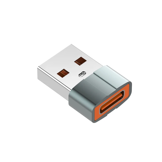 Адаптер ColorWay Type-C to USB-A (4823108616395)