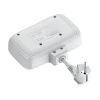 Мережевий зарядний пристрій ColorWay CW-CHE24PDW з портом USB White (4823108616425)