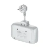 Мережевий зарядний пристрій ColorWay CW-CHE24PDW з портом USB White (4823108616425)