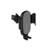 Автомобільний бездротовий зарядний пристрій ColorWay Air Vent 15 Вт Black (4823108620927)