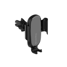 Автомобільний бездротовий зарядний пристрій ColorWay Air Vent 15 Вт Black (4823108620927)