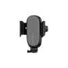 Автомобільний бездротовий зарядний пристрій ColorWay Air Vent 15 Вт Black (4823108620927)