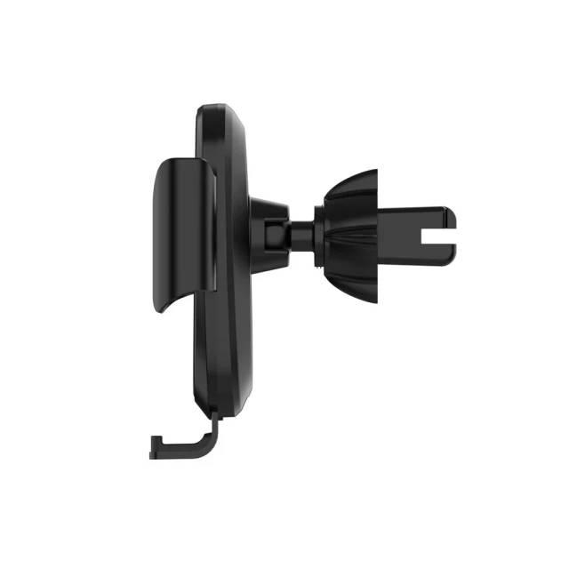 Автомобільний бездротовий зарядний пристрій ColorWay Air Vent 15 Вт Black (4823108620927)