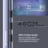 Докінг-станція ColorWay CW-HUB04 4-в-1 (4823108627230)