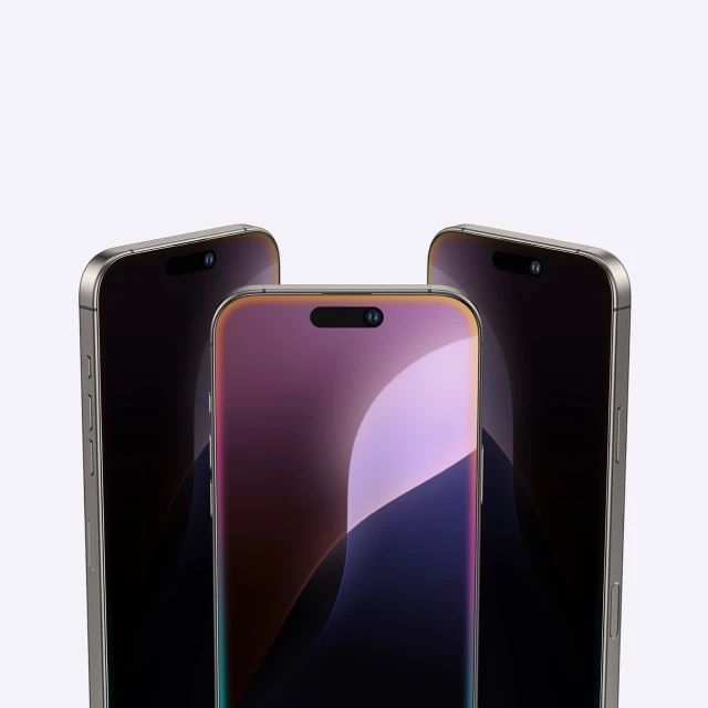 Захисне скло AmazingThing Radix Privacy Glass для iPhone 16 Pro Clear (4892878091114)