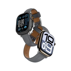 Ремінець AmazingThing Class Band для Apple Watch Ultra 3/2/1 49 mm | Series 11/10 46 mm | Series 9/8/7/6/5/4/SE 45 mm | 44 mm Grey (4892878093019)