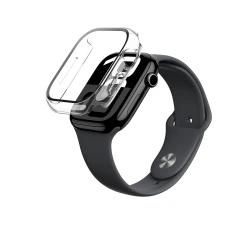 Чохол AmazingThing Radix Glass для Apple Watch Series 11/10 46 mm Clear (4892878093446)