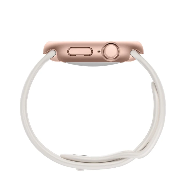Чохол AmazingThing Minimal Case для Apple Watch 46 mm Pink Gold (4892878093668)