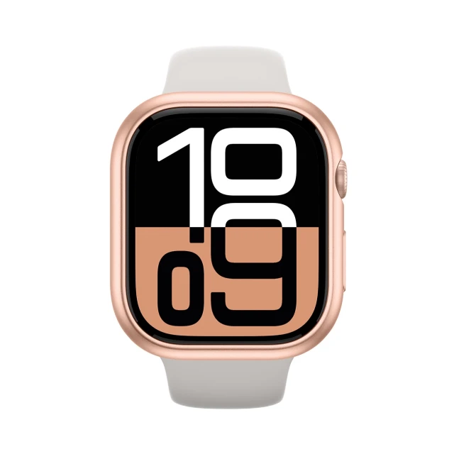 Чохол AmazingThing Minimal Case для Apple Watch 46 mm Pink Gold (4892878093668)