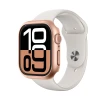 Чохол AmazingThing Minimal Case для Apple Watch 46 mm Pink Gold (4892878093668)