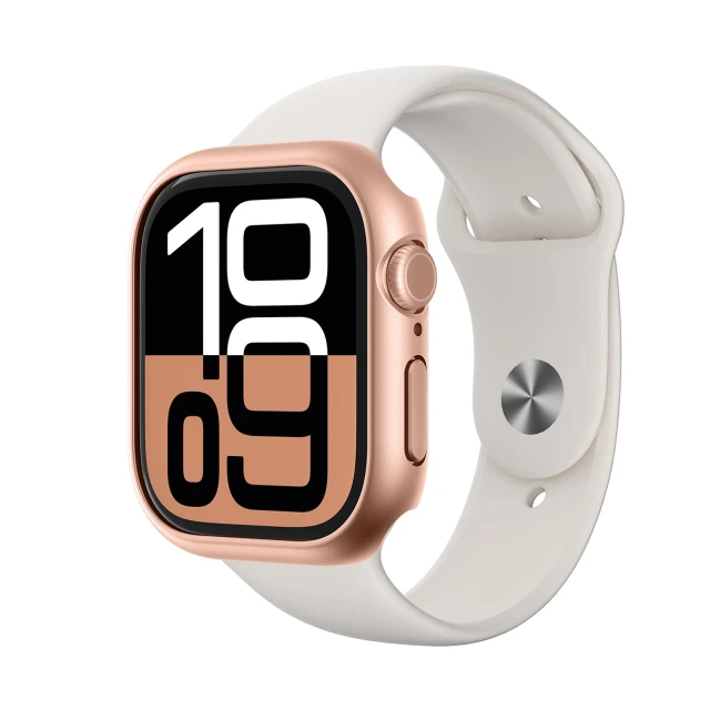 Чохол AmazingThing Minimal Case для Apple Watch 46 mm Pink Gold (4892878093668)