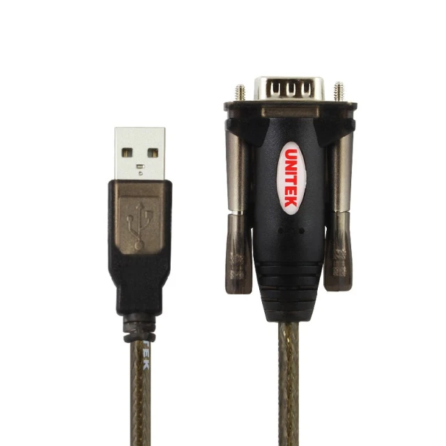 Адаптер Unitek USB — RS-232 Y-105 (4894160000002)