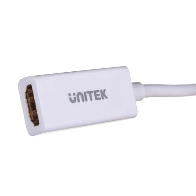 Адаптер Unitek Mini DisplayPort — HDMI 4K Y-6331 (4894160019394)