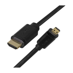 Кабель Unitek Micro HDMI-HDMI Y-C182 2.0 4K 60 Гц 2 м (4894160021342)