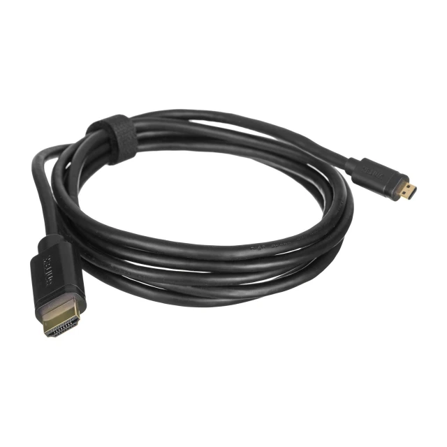 Кабель Unitek Micro HDMI-HDMI Y-C182 2.0 4K 60 Гц 2 м (4894160021342)