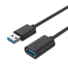Подовжувач Unitek USB 3.0 AM-AF 1,5 м Y-C458GBK (4894160026392)