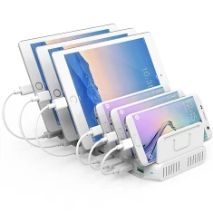 Зарядна станція Unitek Y-2190A 10x USB QC3.0 (4894160031785)
