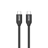 Кабель Unitek USB-C – USB-C PD 100 Вт Black (4894160038371)