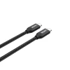 Кабель Unitek USB-C – USB-C PD 100 Вт Black (4894160038371)