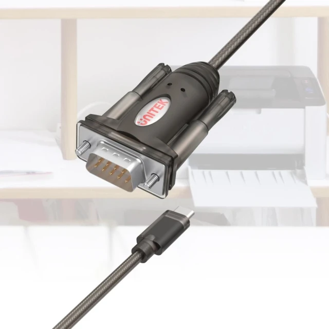 Адаптер Unitek USB-C на RS-232 (4894160041272)