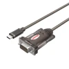 Адаптер Unitek USB-C на RS-232 (4894160041272)